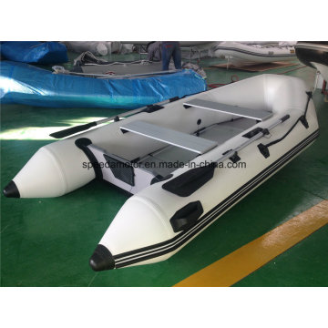 PVC Hull Material Inflatable Motor Boat